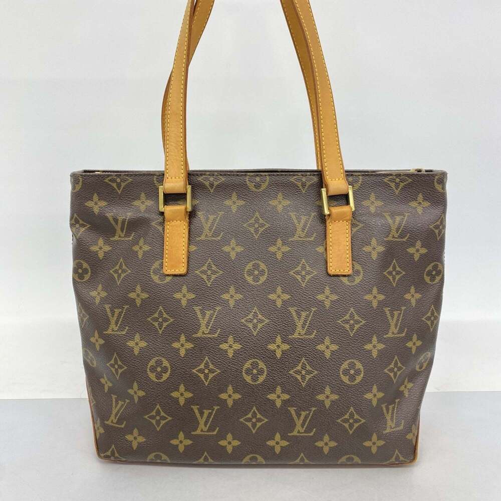LOUIS VUITTON Authentic Brown Monogram Piano Tote Bag - Picture 11 of 11